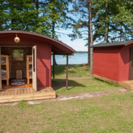 Camping houses